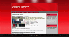 Desktop Screenshot of fotokopirnica-classic.com