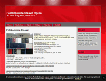 Tablet Screenshot of fotokopirnica-classic.com